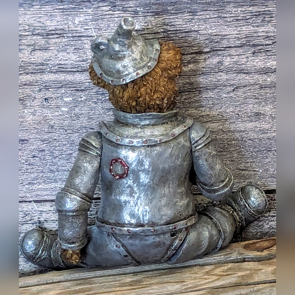 Vintage Wizard of Oz Collection "Tinman" Figurine Shoebox Boyds Bear Collection - Picture 6 of 12